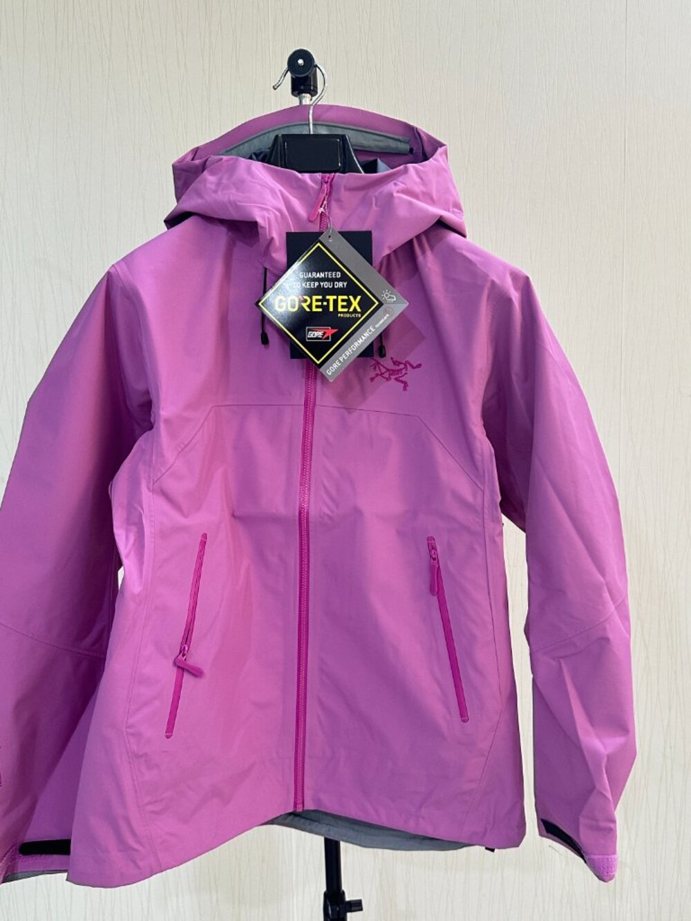 Arcteryx Beta Series Beta LT JacketHooded Hardshell Jacket, Size L